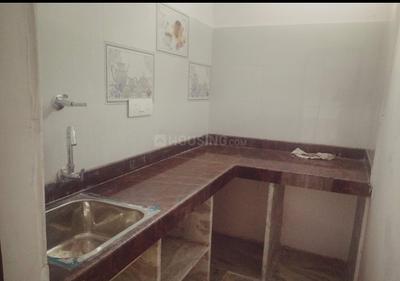 Kitchen Image of 225 Sq.ft 1 RK Independent House for rent in Sector 9 Udaipur for Rs. 7000
