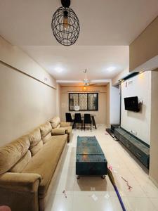 Hall Image of 1050 Sq.ft 2 BHK Independent House for rent in Kopar Khairane Navi Mumbai for Rs. 40000