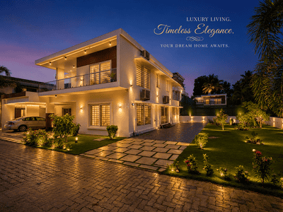 Image of 2600 Sq.ft 4 BHK Villa for sale in Edappally, Kochi for Rs. 17100000