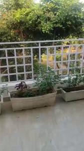 Balcony Image of 1100 Sq.ft 2 BHK Builder Floor for rent in Rajouri Garden New Delhi for Rs. 33000