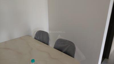Dining Area Image of 900 Sq.ft 2 BHK Apartment / Flat for rent in Veena Synergy, Andheri East Mumbai for Rs. 84999