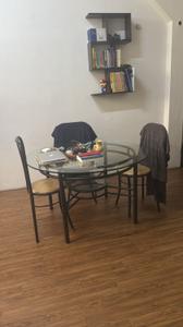Hall Image of 800 Sq.ft 1 BHK Apartment / Flat for rent in Greater Kailash New Delhi for Rs. 50000
