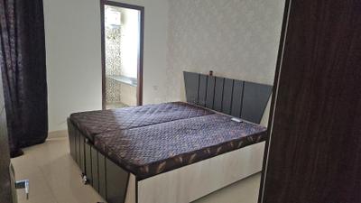 Bedroom Image of 1575 Sq.ft 3 BHK Apartment / Flat for rent in Jagatpura Jaipur for Rs. 35000