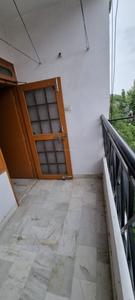 Balcony Image of 850 Sq.ft 2 BHK Apartment / Flat for sale in Goel Apartment, Indira Nagar Lucknow for Rs. 5000000