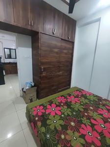 Bedroom Image of 800 Sq.ft 2 BHK Apartment / Flat for rent in Vadsar Vadodara for Rs. 19000