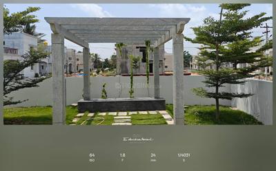 Image of 1500 Sq.ft 3 BHK Independent House for sale in Anthivadi, Hosur for Rs. 8500000