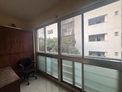 Balcony Image of 1350 Sq.ft 2 BHK Apartment / Flat for rent in Richmond Town Bengaluru for Rs. 75000