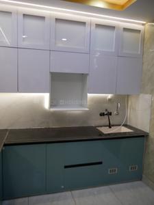 Kitchen Image of 850 Sq.ft 2 BHK Builder Floor for rent in Vaishali Nagar Extension Jaipur for Rs. 25000