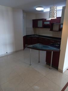 Kitchen Image of 1263 Sq.ft 2 BHK Apartment / Flat for rent in RNS Shanthi Nivas, Yeswanthpur Bengaluru for Rs. 45000