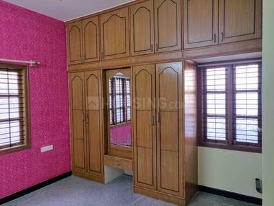 Bedroom Image of 600 Sq.ft 1 BHK Independent House for rent in Banaswadi Bengaluru for Rs. 22500