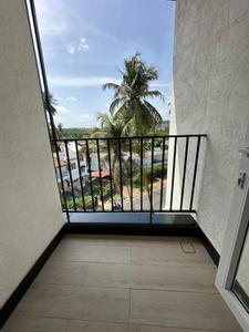 Balcony Image of 1600 Sq.ft 3 BHK Apartment / Flat for sale in Conscient Vista Arrozal, Candolim Goa for Rs. 45600000