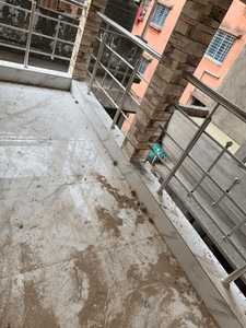 Balcony Image of 1129 Sq.ft 3 BHK Apartment / Flat for sale in North Dum Dum Bediapara Kolkata for Rs. 4177000