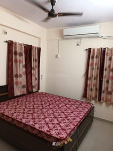Bedroom Image of 1200 Sq.ft 3 BHK Apartment / Flat for rent in Karamsad Anand for Rs. 17000