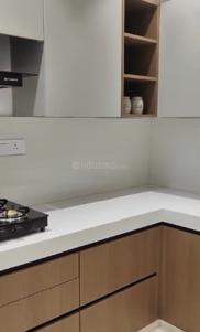 Kitchen Image of 2350 Sq.ft 4 BHK Apartment / Flat for sale in Bhandari 7 Plumeria Drive, Punawale Pune for Rs. 28000000