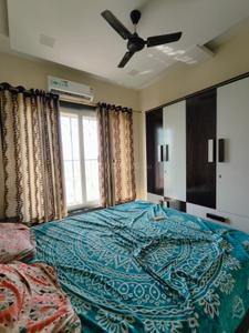 Bedroom Image of 1200 Sq.ft 2 BHK Apartment / Flat for rent in Proviso Sai Proviso Aashlesha, Kopar Khairane Navi Mumbai for Rs. 85000
