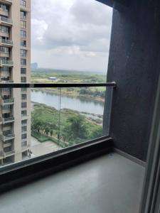 Balcony Image of 1450 Sq.ft 3 BHK Apartment / Flat for rent in Zen Elite, Kharadi Pune for Rs. 55000