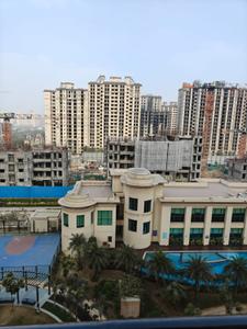Balcony Image of 1092 Sq.ft 3 BHK Apartment / Flat for rent in CRC Sublimis, Noida Extension Greater Noida for Rs. 35000