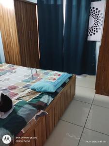 Bedroom Image of 1228 Sq.ft 2 BHK Apartment / Flat for sale in Sun Atmosphere, Shela Ahmedabad for Rs. 6000000