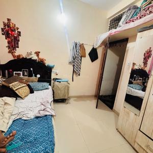 Bedroom Image of 500 Sq.ft 1 BHK Independent House for sale in Mansarovar Nagar Indore for Rs. 3400000