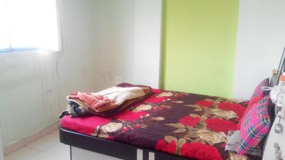 Bedroom Image of 510 Sq.ft 1 BHK Builder Floor for sale in Dhayari Pune for Rs. 1800000