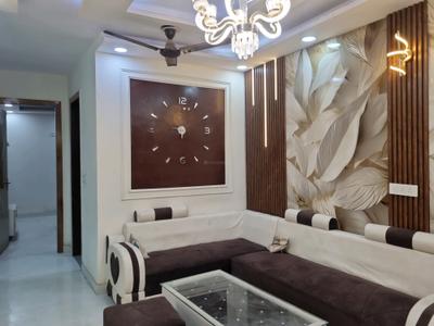 Living Room Image of 1000 Sq.ft 3 BHK Apartment / Flat for sale in Dwarka Mor New Delhi for Rs. 7200000