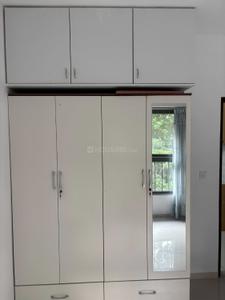 Bedroom Image of 1510 Sq.ft 3 BHK Apartment / Flat for rent in Adani Amogha, Shantigram Ahmedabad for Rs. 60000