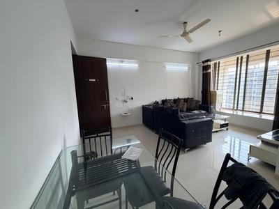 Hall Image of 1100 Sq.ft 2 BHK Apartment / Flat for rent in Anmol Nayantara Gold, Pathardi Phata Nashik for Rs. 25000
