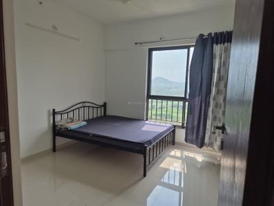 Bedroom Image of 1080 Sq.ft 2 BHK Apartment / Flat for rent in Shapoorji Pallonji Joyville Sensorium, Maan Pune for Rs. 26980