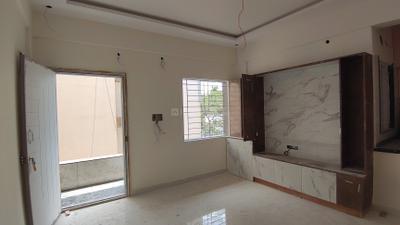 Living Room Image of 630 Sq.ft 1 BHK Builder Floor for rent in Singasandra Bengaluru for Rs. 25000