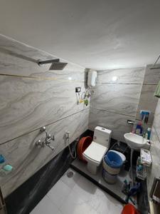 Bathroom Image of 1000 Sq.ft 2.5 BHK Duplex for sale in D R Radhe Krishna Vihar, Kudi Bhagtasni Housing Board Jodhpur for Rs. 7000000