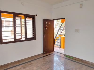 Living Room Image of 700 Sq.ft 1 BHK Independent House for rent in New Tippasandra Bengaluru for Rs. 22500