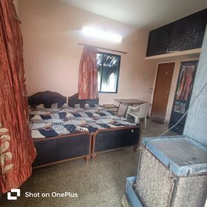 Bedroom Image of 1150 Sq.ft 2 BHK Builder Floor for rent in Manish Nagar Nagpur for Rs. 22000