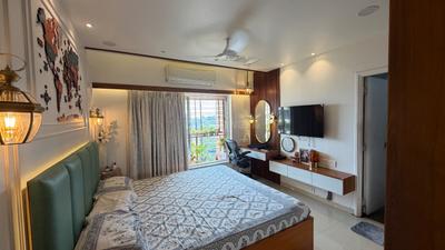 Bedroom Image of 1690 Sq.ft 3 BHK Apartment / Flat for sale in Kalpataru Hills, Thane West Thane for Rs. 31000000
