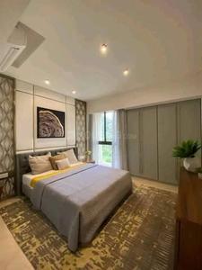Bedroom Image of 1950 Sq.ft 3.5 BHK Apartment / Flat for rent in Juhu Mumbai for Rs. 350000