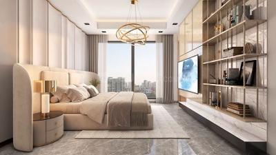 Bedroom Image of 1350 Sq.ft 3 BHK Apartment / Flat for sale in AVA Maple, Borivali East Mumbai for Rs. 35000000