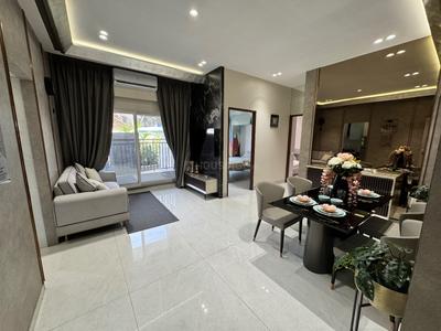 Living Room Image of 1900 Sq.ft 3 BHK Apartment / Flat for sale in JP North Westend Tower 1, Bhayandar West Mira Bhayandar for Rs. 17900009