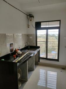 Kitchen Image of 454 Sq.ft 1 BHK Apartment / Flat for sale in DP Star by DP Builhomes LLP, Bhandup West Mumbai for Rs. 8500000