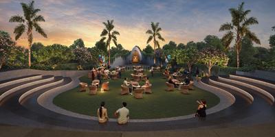 Image of 826 Sq.ft 2 BHK Apartment / Flat for sale in Hinduja Sentosa Era, Spine Road, Pune for Rs. 9800000