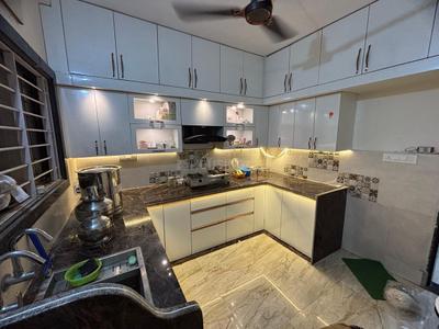 Kitchen Image of 750 Sq.ft 2 BHK Apartment / Flat for rent in Arera Colony Bhopal for Rs. 25000
