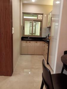 Kitchen Image of 715 Sq.ft 2 BHK Apartment / Flat for sale in Chandak GreenAiry, Borivali East Mumbai for Rs. 22100000