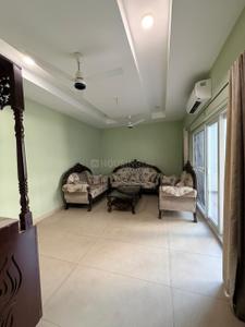Hall Image of 2100 Sq.ft 3 BHK Apartment / Flat for rent in Aradhya Shri Bharat Vatika, Adarsh Gram Rishikesh for Rs. 55000