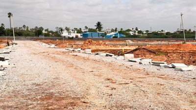 Image of 2340 Sq.ft 3 BHK Villa for sale in Vijaya Bheri OAK Ville, Taramatipet, Hyderabad for Rs. 12500000