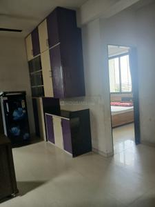 Hall Image of 1200 Sq.ft 1 BHK Apartment / Flat for rent in Vishvam Enclave, Shilaj Ahmedabad for Rs. 25000