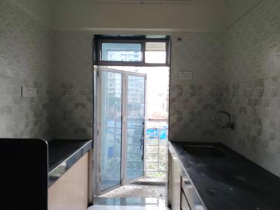 Kitchen Image of 610 Sq.ft 1 BHK Apartment / Flat for sale in Balaji Nirvana Eco Homes, Palghar Mumbai for Rs. 2572000