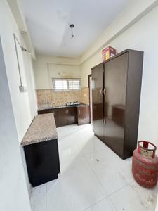 Kitchen Image of 1800 Sq.ft 3 BHK Apartment / Flat for rent in Shilpa Hills Hyderabad for Rs. 50000