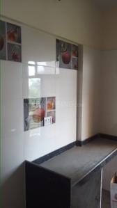Kitchen Image of 600 Sq.ft 1 BHK Apartment / Flat for sale in Haranwali Mumbai for Rs. 2100000