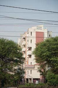 Building Image of 600 Sq.ft 1 BHK Apartment / Flat for sale in Opel Height, Hoshangabad Road Bhopal for Rs. 1800000