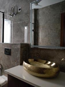 Bedroom Three Image of 3240 Sq.ft 4 BHK Builder Floor for sale in Sector 45 Gurgaon for Rs. 40000000