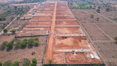 Image of 1350 Sq.ft Residential Plot / Land for sale in Mansanpally, Hyderabad for Rs. 700000
