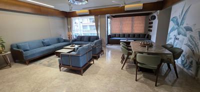 Hall Image of 3740 Sq.ft 4 BHK Apartment / Flat for sale in Sankalp Grace 3, Thaltej Ahmedabad for Rs. 46000000
